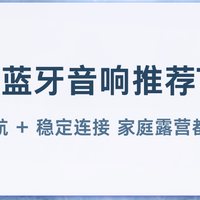 2025蓝牙音响推荐TOP5高口碑实力派长续航+稳定连接 家庭露营够用