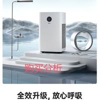 airx气熙 空气净化器除甲醛雾霾异味细菌家用 A10 购买分析
