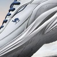 骆驼革面保暖运动鞋深度评测