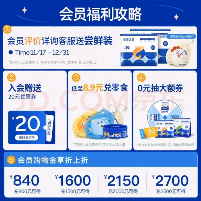 海洋之星猫咪干粮