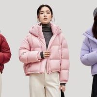 冬季时尚：尚都比拉高级感短款羽绒服，防风又保暖！