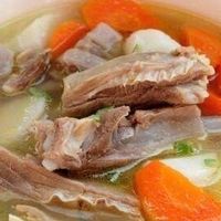 我的双11美食大赏，鲜美羊排汤安排