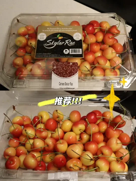 🇺🇸全美最甜车厘子!错过又得等明年🍒