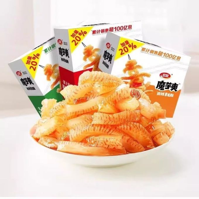卫龙其他休闲零食