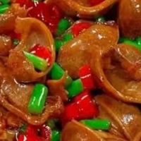 太好吃的酸辣鸡胗，我狂吃5碗饭！