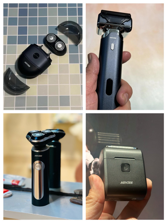 用了4款未野剃须刀🪒我应该有发言权