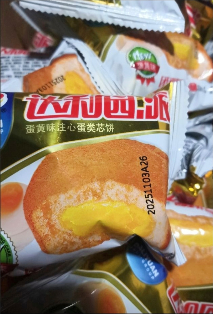 达利园饼干糕点