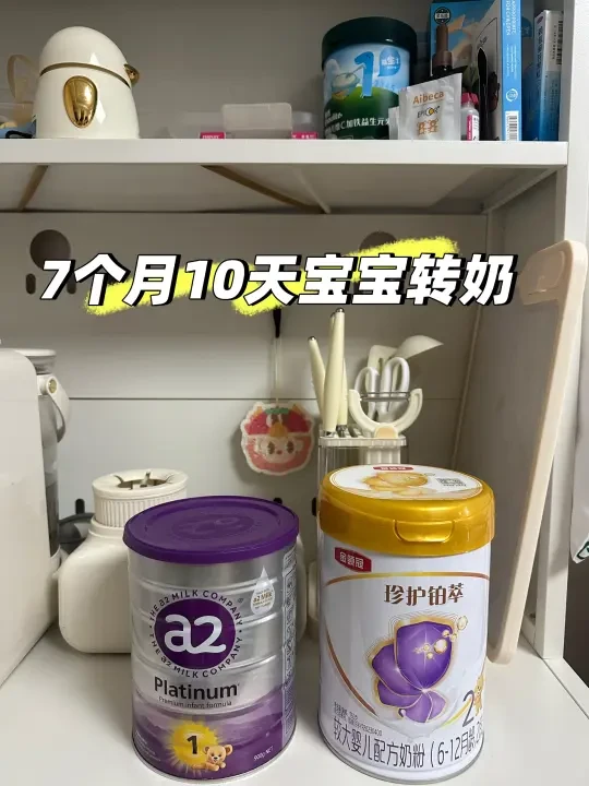 A2紫白金一段转金领冠珍护铂萃二段