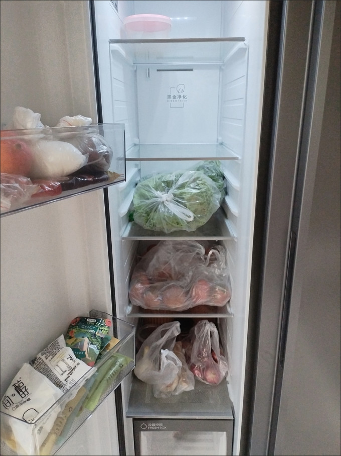 统帅双门冰箱