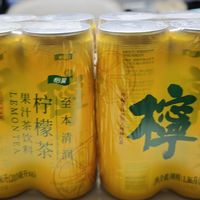一块五一罐的怡宝柠檬茶，直接囤了一箱！比奶茶店还好喝，准备无限回购！