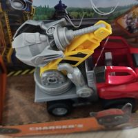 给娃买了个汪汪队巧吉起重机，让他化身小小工程师！