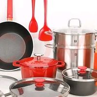 不粘耐磨，导热均匀的厨房利器