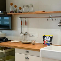 家里再进行装修，厨房绝不装吊柜！这些设计做到美观、收纳两不误