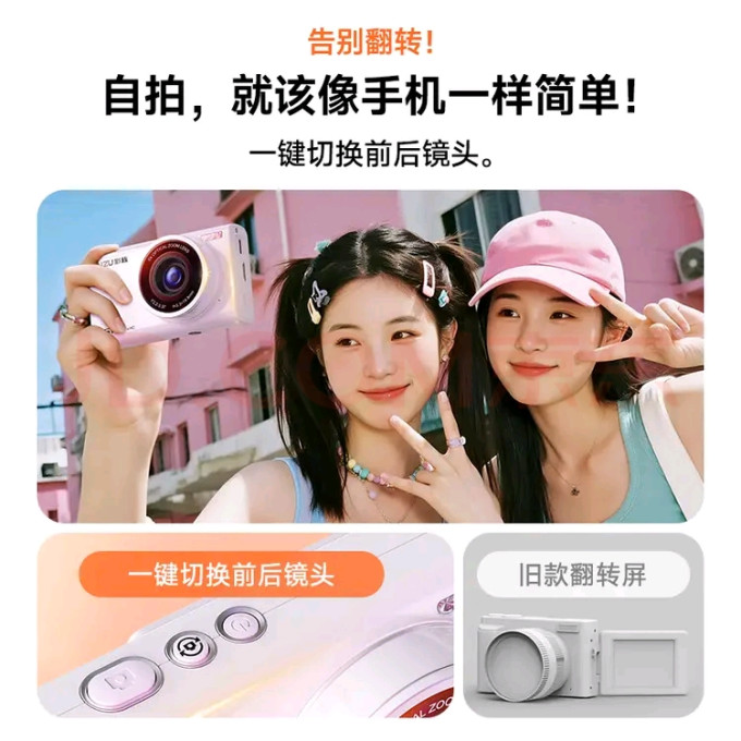 彩族数码相机