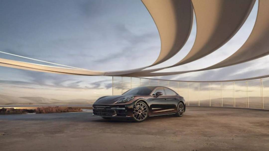 保时捷打造全球唯一Panamera Turbo中东定制版