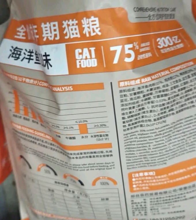 京七猫粮