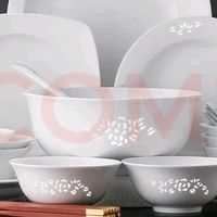 玲珑浮雕玉牡丹餐具实用评测