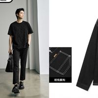 微胖男生别乱买！GXG这几件才是真显瘦！