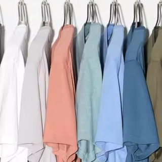 据说是全球最火的服装单品，优衣库男装圆领T恤SUPIMA短袖