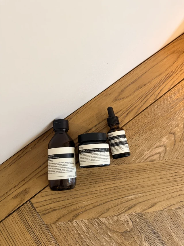 敏感油皮用一整年的伊索产品