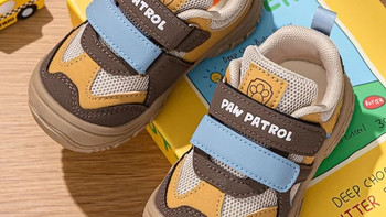 PAW PATROL 2025秋季新款运动鞋评测