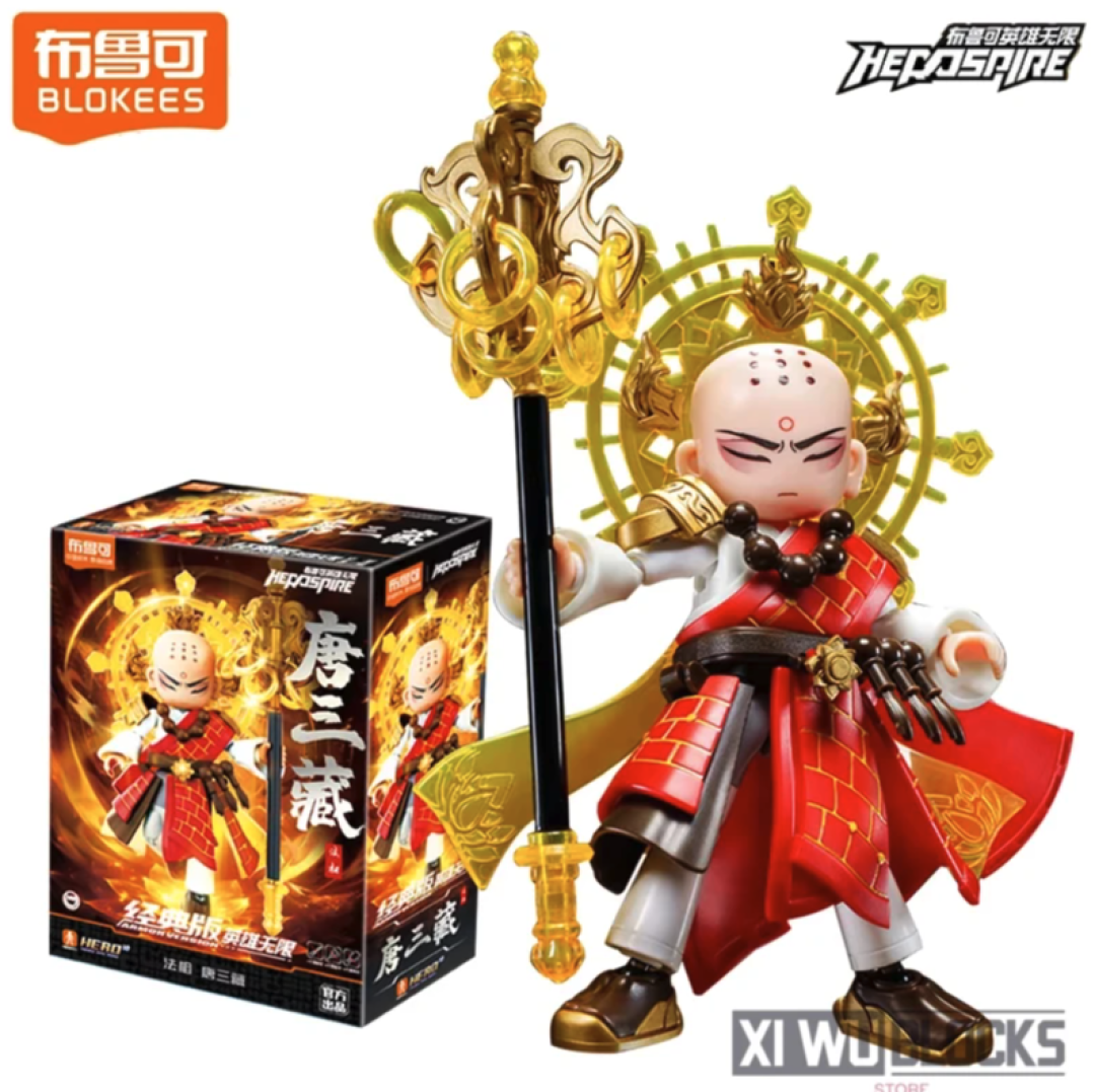 布鲁可 英雄无限星光版第九弹 隐藏款公布 12月首发