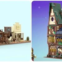 LEGO Ideas 新增2款作品进入今年最后一轮评选