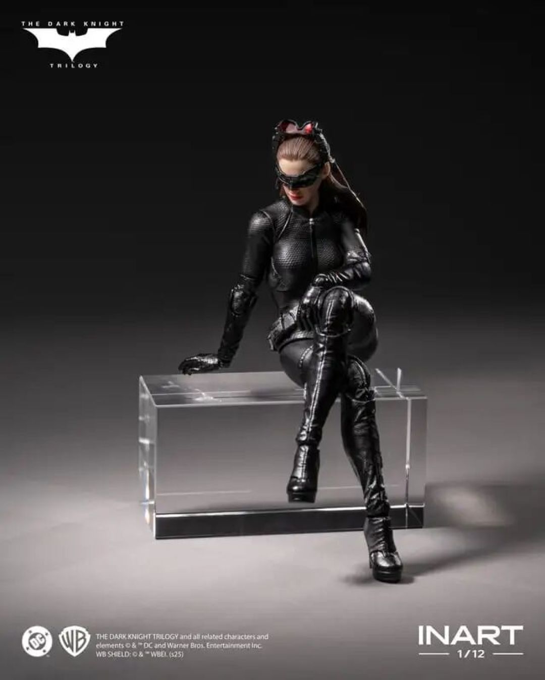 INART要开始卷死SHF了!1/12 猫女公布!