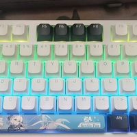 ATK V75X/K键盘：全键热插拔与RGB背光