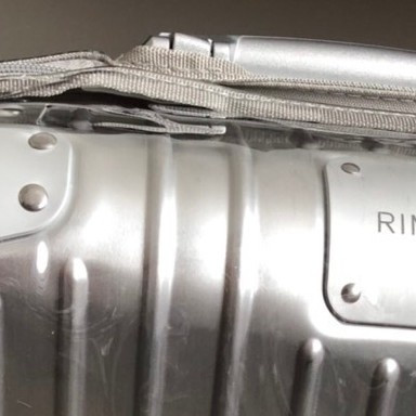 日默瓦Original：铝壳上的每道伤，都是你征服世界的坐标！