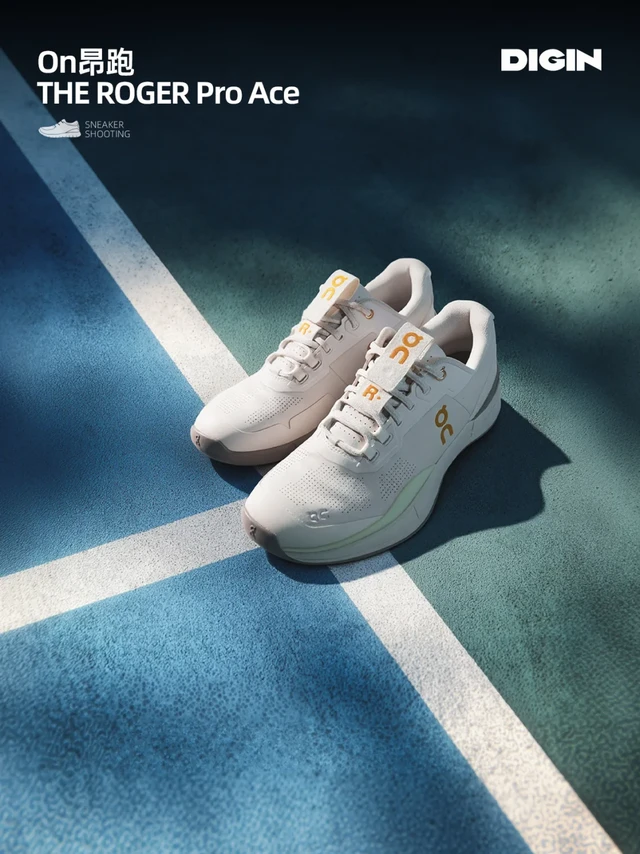 球鞋拍摄//On昂跑 THE ROGER Pro Ace