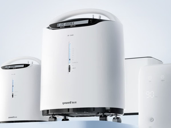 yuwell 鱼跃8F-5AW 医用分子筛制氧机5L 【报价价格评测怎么样】-什么值得买