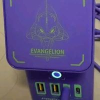 品胜EVA联名65W氮化镓充电站