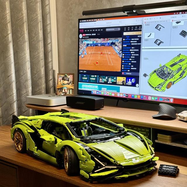 乐高兰博基尼（LEGO 15/100）