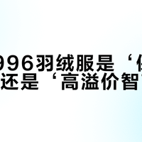 北面1996羽绒服是‘保值硬通货’还是‘高溢价智商税’？800+用户观点大碰撞