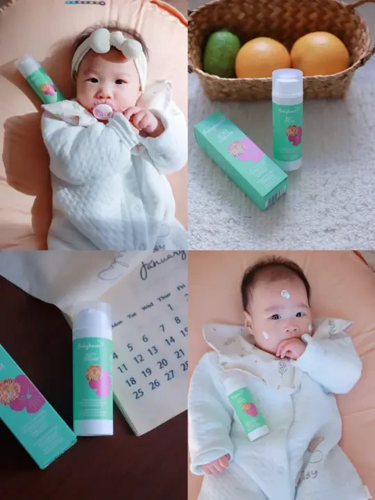 挖到宝！这款宝宝面霜涂完真的嫩到掐水～