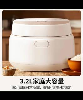 双十一购松下饭墩墩2.0，轻松煮出幸福好饭！
