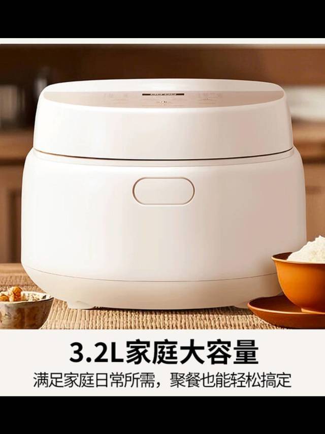 双十一购松下饭墩墩2.0，轻松煮出幸福好饭！
