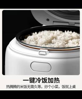双十一购松下饭墩墩2.0，轻松煮出幸福好饭！