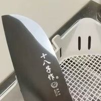 厨房本命刀！十八子作菜刀用两年，锋利度还跟新的一样