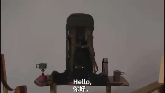 隆哈4.0背负登山包，户外减负神器！