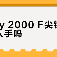 Lamy 2000 F尖钢笔值得入手吗？1876+用户真实观点大PK