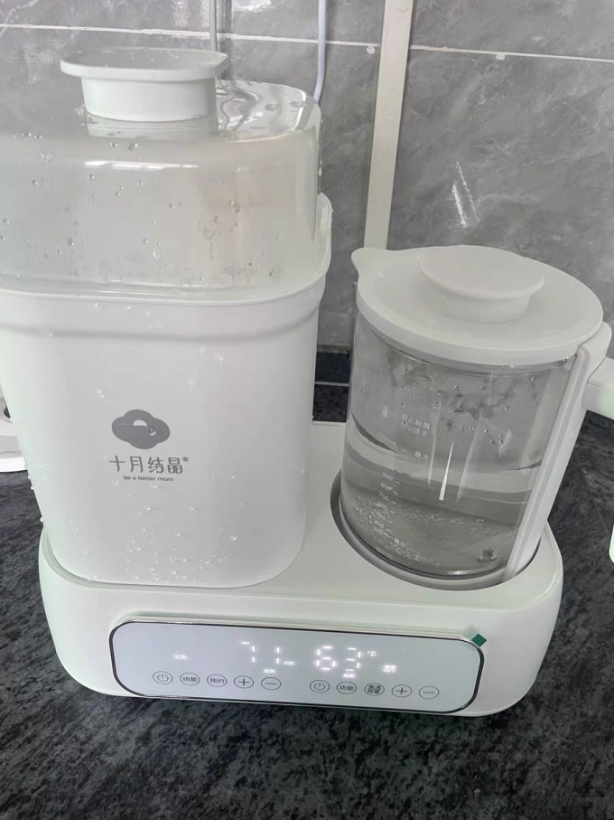 十月结晶暖奶消毒