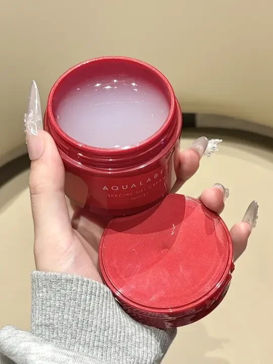 懒人必入面霜🧴五合一功效精简护肤～