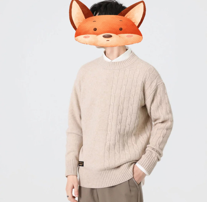 男士针织衫