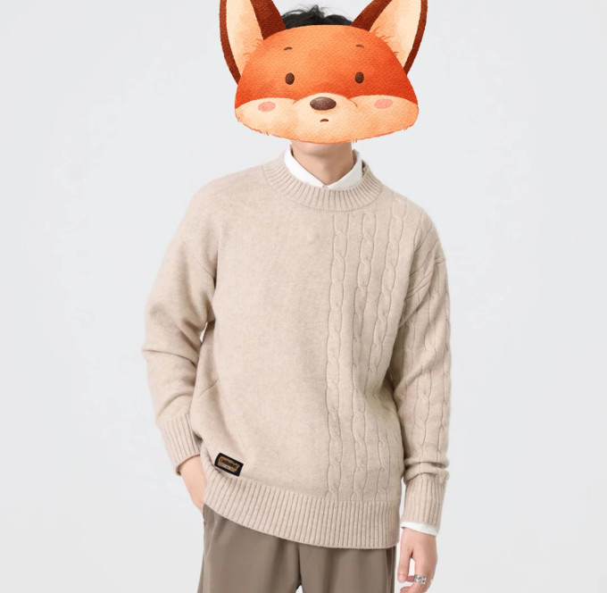 男士针织衫