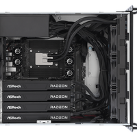 华擎工作站配备四块AMD R9700 32GB专业显卡：搭档Zen5/4撕裂者