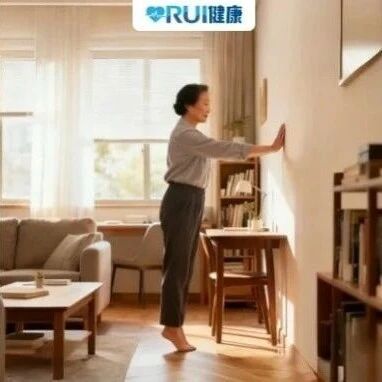 RUI健康｜久坐党必看！每天坚持踮脚，轻松应对“办公室健康挑战”！