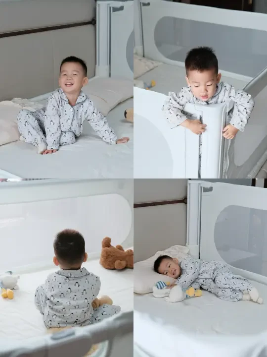 果然好奇008床围栏 真实使用感受！