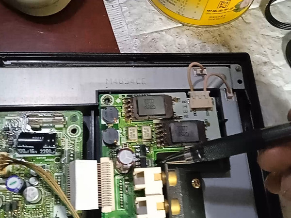 洋垃圾夏普 lc-15c ntsc制式液晶电视的维修